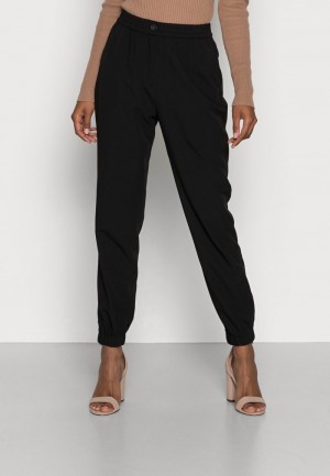 Anna Field Best Deal Woven Jogger Tracksuit Broek Dames Zwart | NL-9706384-OY