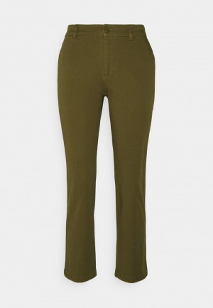 Anna Field Best Pirce Chino Broek Dames Khaki | NL-1049832-WA