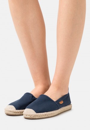 Anna Field Best Pirce Espadrilles Laag Schoenen Dames Donkerblauw | NL-7861530-IE