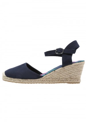 Anna Field Best Pirce Espadrilles Sandalen Dames Donkerblauw | NL-2089675-KT