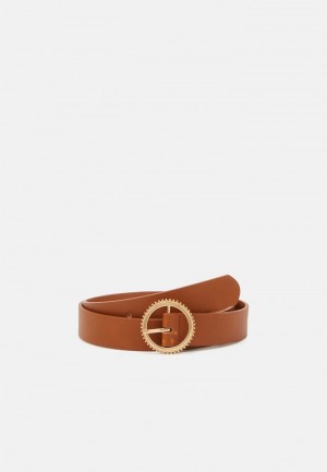 Anna Field Best Sale Riem Dames Bruin | NL-2784391-XM