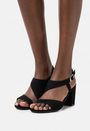 Anna Field Best Sale Sandalen Dames Zwart | NL-3697240-TI