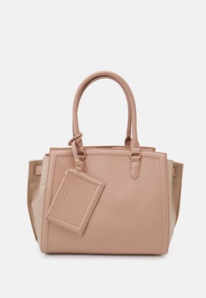 Anna Field Best Sale Tote Tassen Dames Roze | NL-2970451-QK