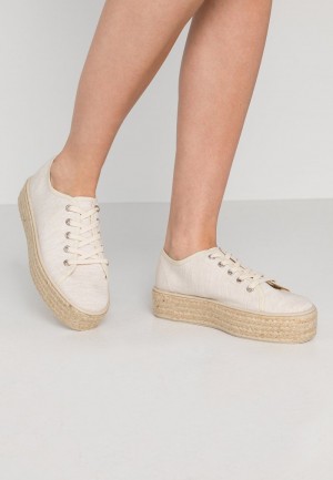 Anna Field Budget Espadrilles Laag Schoenen Dames Bruin | NL-0128654-DH