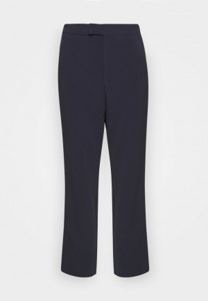 Anna Field Budget High Taille Broek Dames Donkerblauw | NL-1850624-ZX