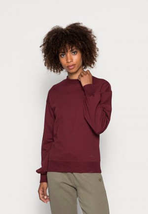 Anna Field Budget Sweatshirt Pullover Dames Bordeaux | NL-2684073-BM