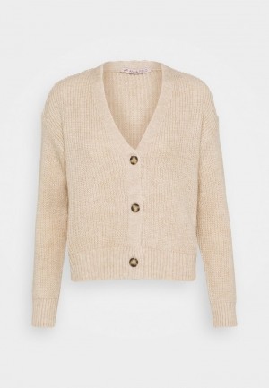 Anna Field Buy Cardigan Dames Beige | NL-1846739-RV