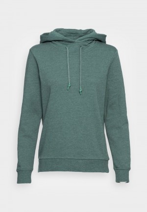 Anna Field Buy Funnel Neck Met Capuchon Hoodie Pullover Dames Turquoise | NL-1675942-OQ