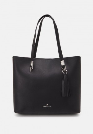 Anna Field Buy Tote Tassen Dames Zwart | NL-7590862-UL