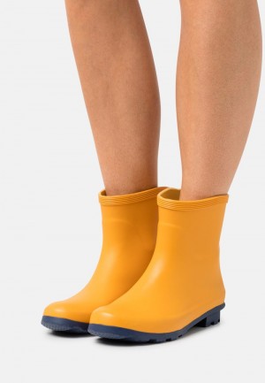 Anna Field Buy Wellies Enkellaarzen Dames Geel | NL-7985412-IT