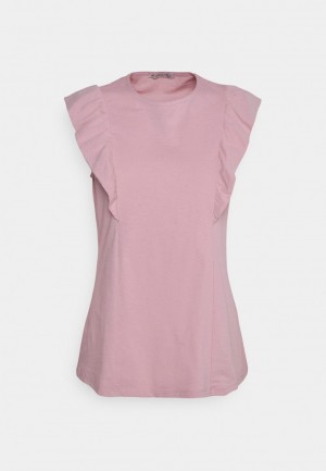 Anna Field Cheap Basic T-Shirt Dames Lichtroze | NL-3560197-DT