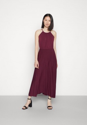 Anna Field Cheap Cocktail / Party Jurk Dames Donkerrood | NL-6937208-MJ