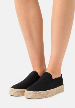 Anna Field Cheap Espadrilles Laag Schoenen Dames Zwart | NL-3086725-NB