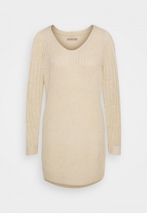 Anna Field Cheap Jumper Jurk Dames Beige | NL-9653170-IX