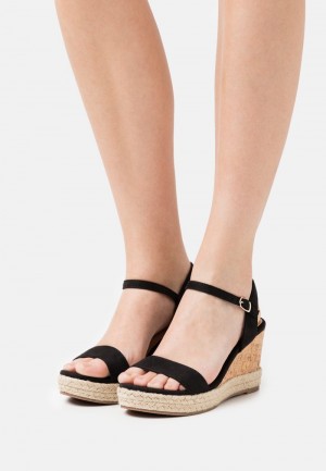 Anna Field Cheap Platform Sandalen Dames Zwart | NL-2873916-MO