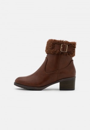 Anna Field Cheap Winter Booties Klassieke Winterlaarzen Dames Bruin | NL-8472105-DZ