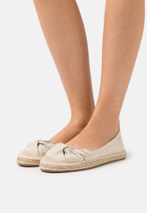 Anna Field Cheapest Espadrilles Ballerina Schoenen Dames Beige | NL-8246795-AE