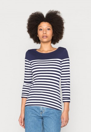 Anna Field Cheapest T-Shirt Dames Donkerblauw | NL-8371049-SF