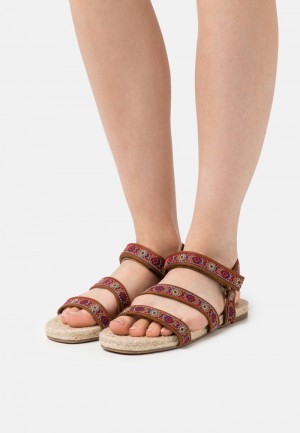 Anna Field Coupon Sandalen Dames Bordeaux | NL-2195064-AC