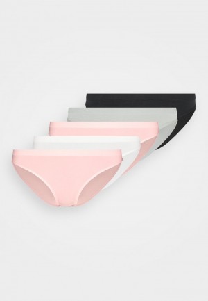 Anna Field Deals 5Pack Seamless Slips Dames Roze | NL-0236418-TS