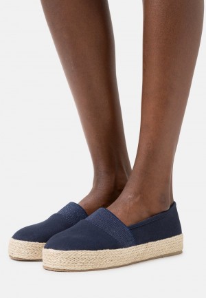 Anna Field Deals Espadrilles Laag Schoenen Dames Donkerblauw | NL-5087432-WD