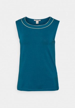 Anna Field Discount Top T-Shirt Dames Blauw | NL-9140853-EM