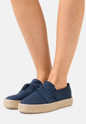 Anna Field Flash Sale Espadrilles Laag Schoenen Dames Donkerblauw | NL-1824736-NI