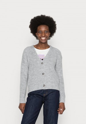 Anna Field Hot Sale Cardigan Dames Lichtgrijs | NL-2748301-XP