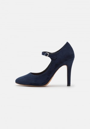 Anna Field New Klassieke Heels Hakken Dames Donkerblauw | NL-9230541-QT