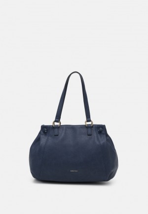 Anna Field Outlet Handtas Dames Blauw | NL-1890637-UN