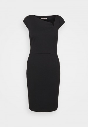 Anna Field Outlet Vrijetijds Smar Mini Bodycon With Cut Out Shift Jurk Dames Zwart | NL-3875169-UG