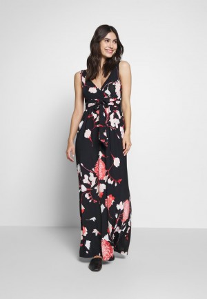 Anna Field Promo Maxi Jurk Dames Zwart | NL-4632950-BE