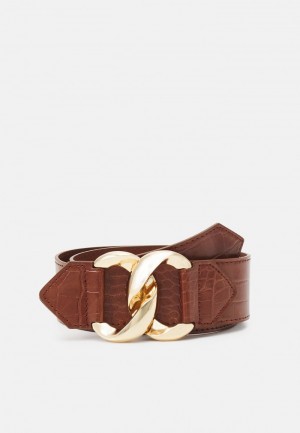 Anna Field Promo Taille Riem Dames Bruin | NL-7618053-DI