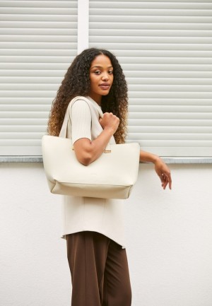 Anna Field Top 10 Laptoptassen Dames Beige | NL-3859742-TE