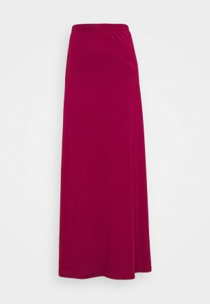 Anna Field Top 10 Maxi Rok Dames Bordeaux | NL-3015286-HR