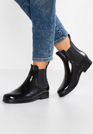 Anna Field Top 10 Wellies Black ✔️ Enkellaarzen Dames Zwart | NL-2546781-PM