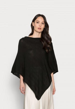 Anna Field Wholesale Cape Mantel Dames Zwart | NL-2571098-RQ