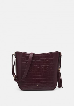 Anna Field Wholesale Handtas Dames Bordeaux | NL-8257043-JI