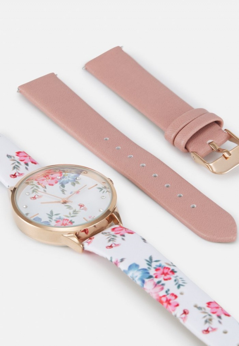 Anna Field Best Deal Horloge Dames Gekleurd | NL-5723609-LY