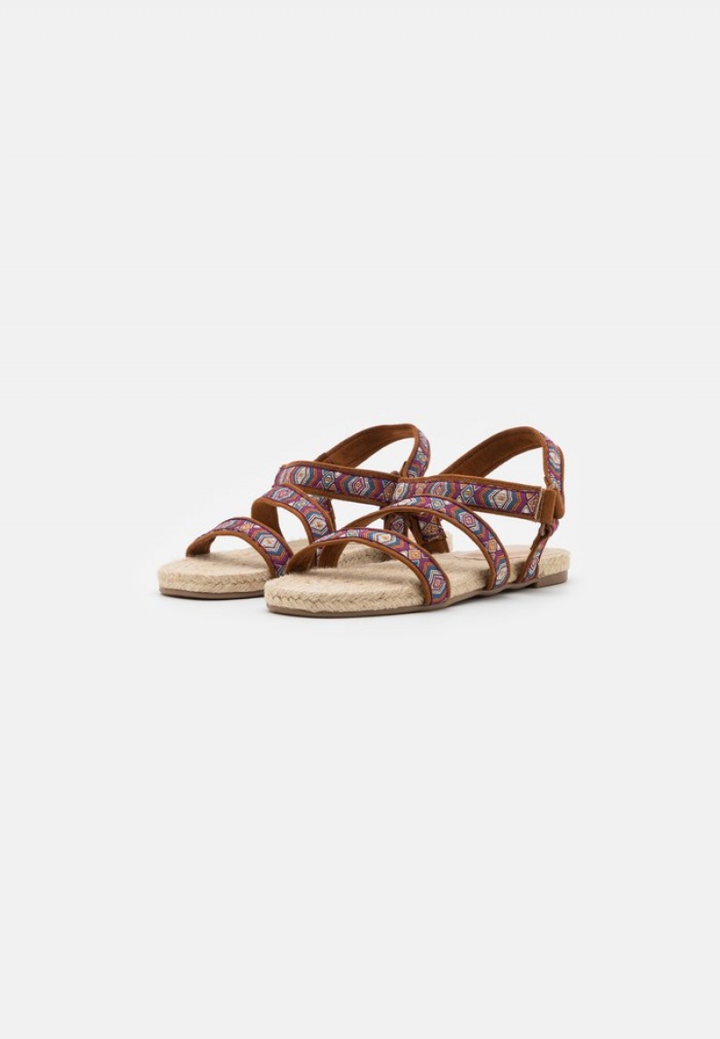 Anna Field Best Deal Sandalen Dames Bruin | NL-8160395-IY