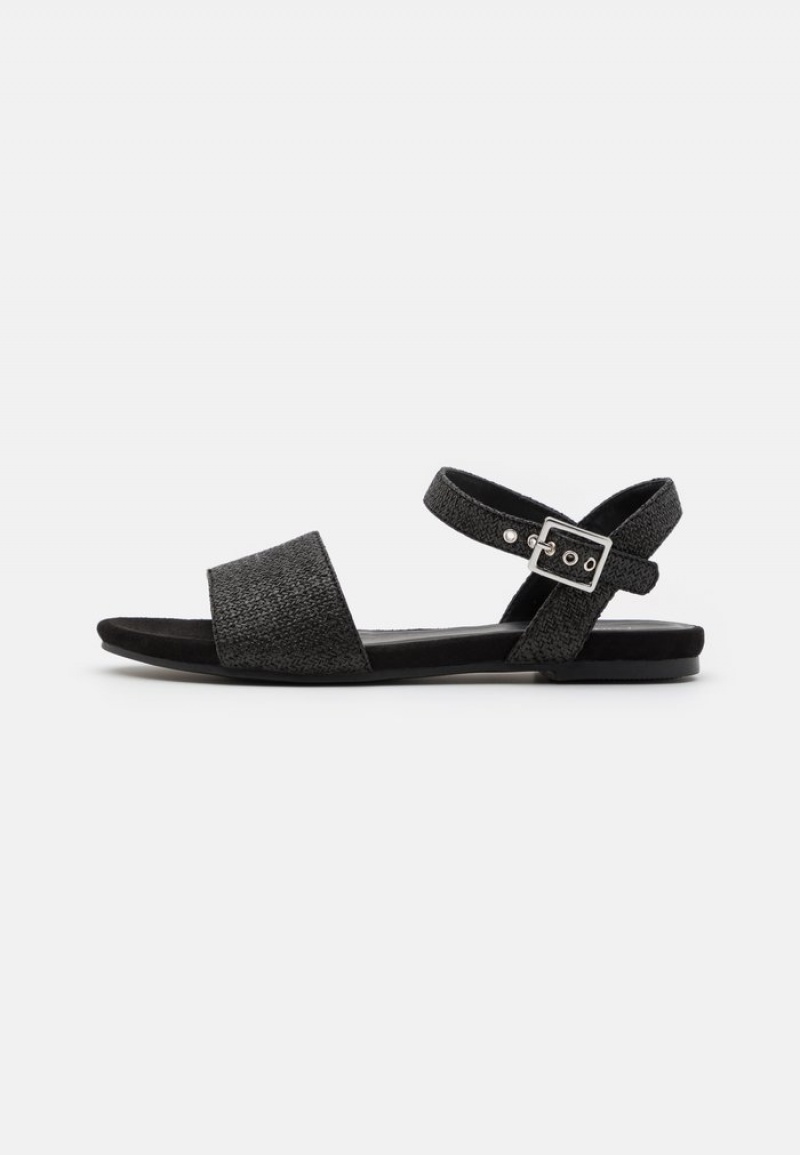 Anna Field Best Deal Sandalen Dames Zwart | NL-0963748-LI