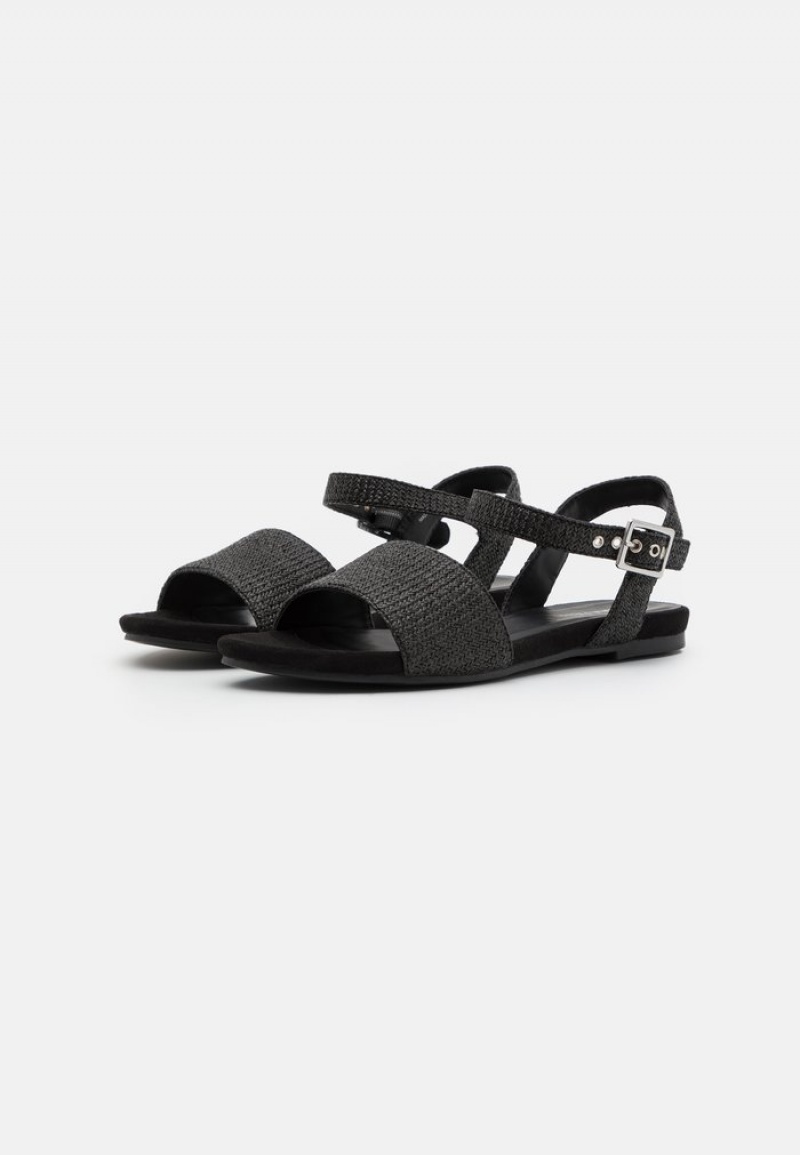 Anna Field Best Deal Sandalen Dames Zwart | NL-0963748-LI