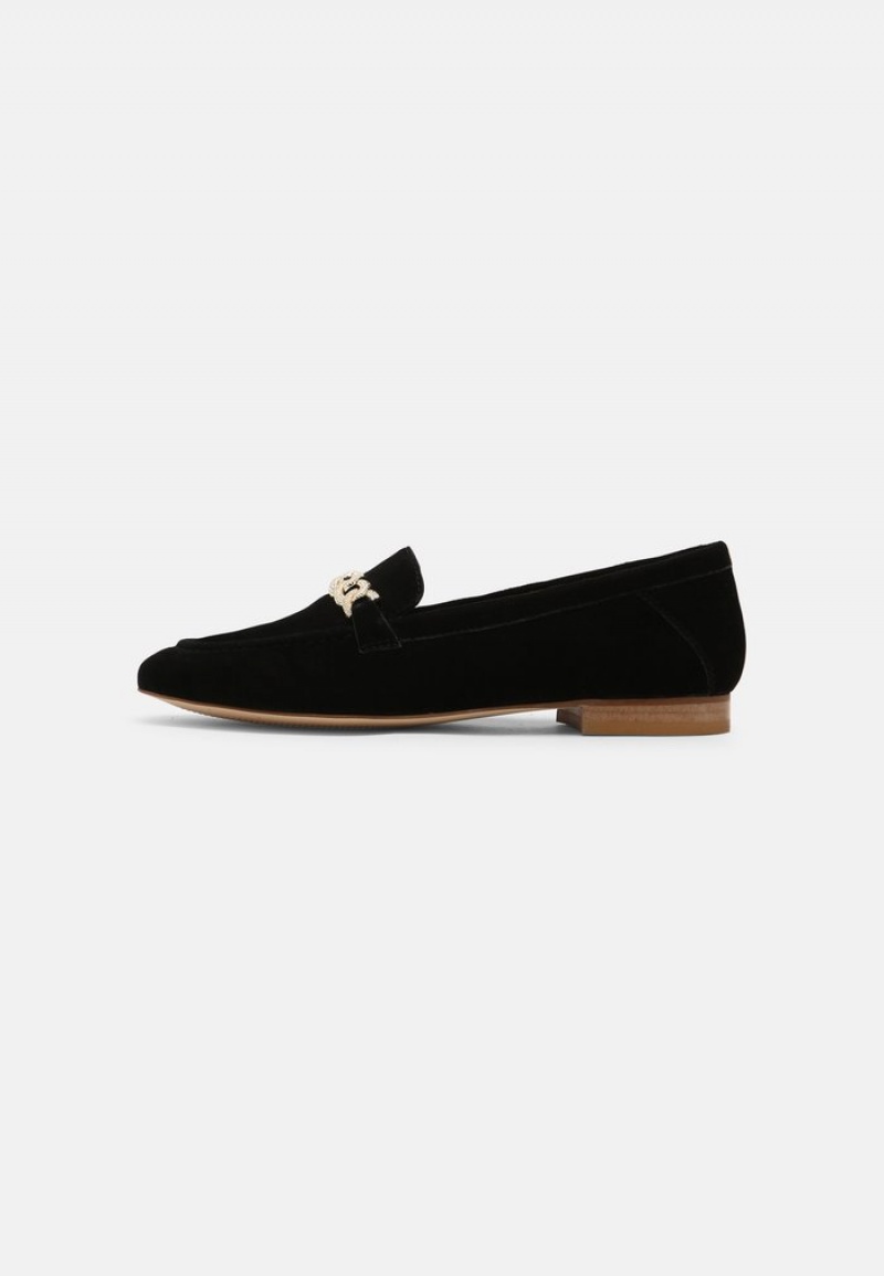 Anna Field Best Deal Slip-Ons Laag Schoenen Dames Zwart | NL-1362405-TL