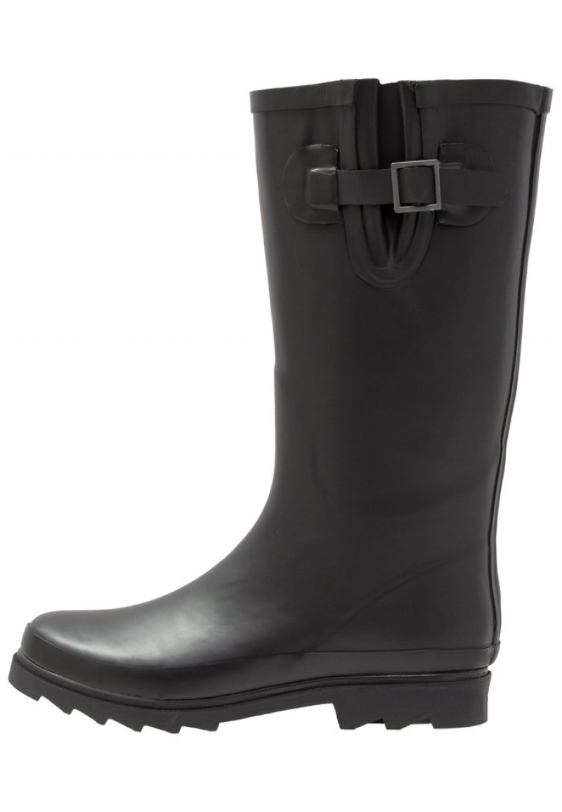 Anna Field Best Deal Wellies Laarzen Dames Zwart | NL-5290367-RJ