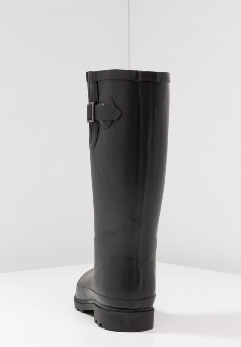 Anna Field Best Deal Wellies Laarzen Dames Zwart | NL-5290367-RJ