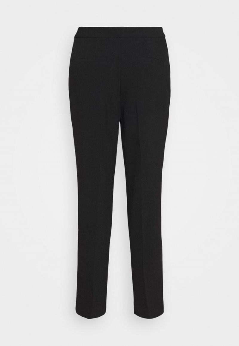 Anna Field Best Pirce Basic Business Pant Slim Leg Broek Dames Zwart | NL-2801695-UN