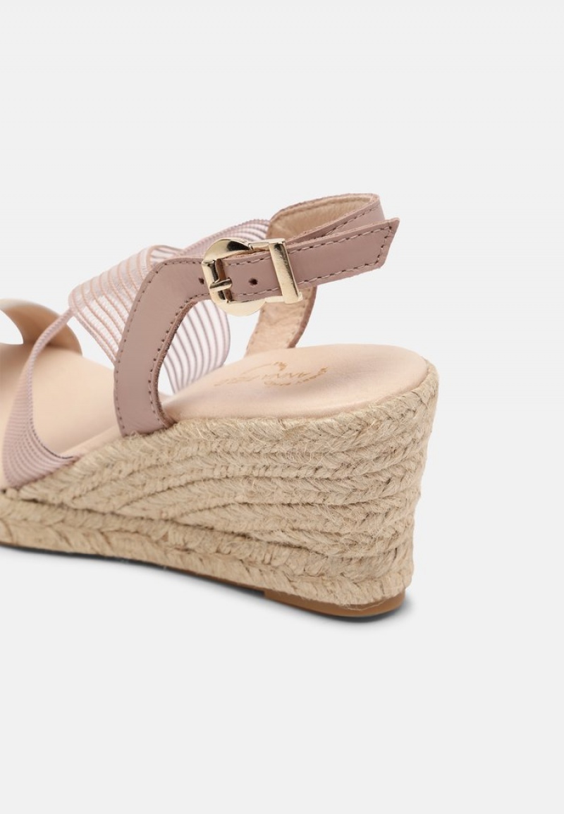 Anna Field Best Pirce Comfort Espadrilles Sandalen Dames Beige | NL-8542036-VU