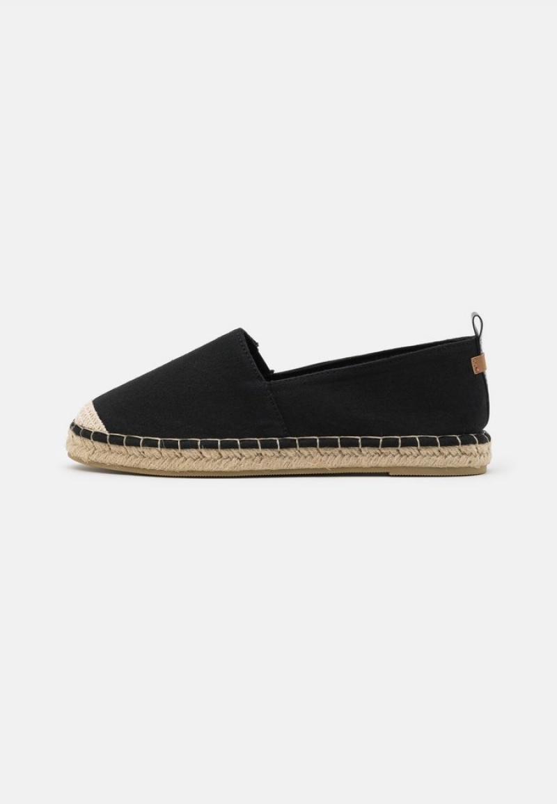 Anna Field Best Pirce Espadrilles Laag Schoenen Dames Zwart | NL-3546782-NI