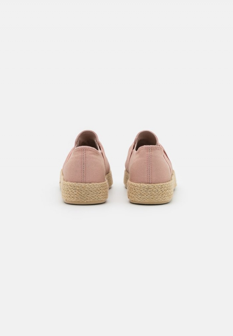 Anna Field Best Pirce Espadrilles Laag Schoenen Dames Lichtroze | NL-9065437-DJ