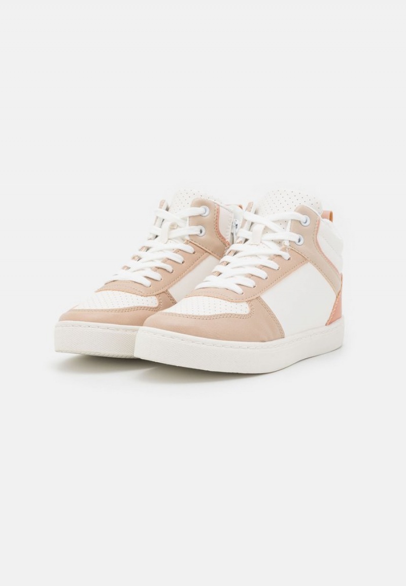 Anna Field Best Pirce High-Top Sportschoenen Dames Beige | NL-3756189-AO